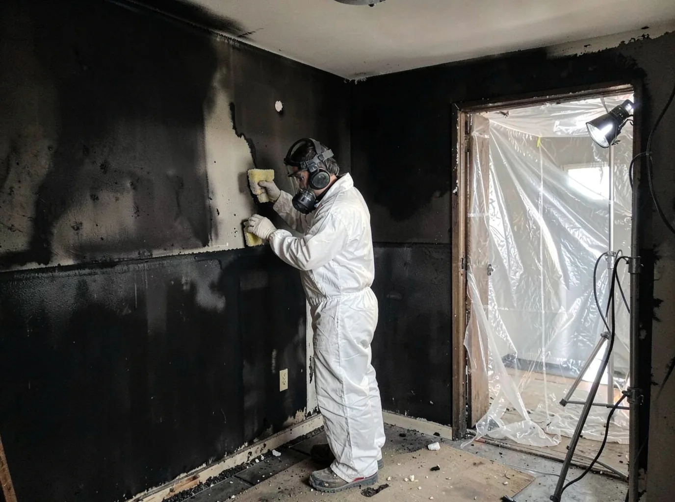 Fire Damage Restoration company in Jonesburg, MO